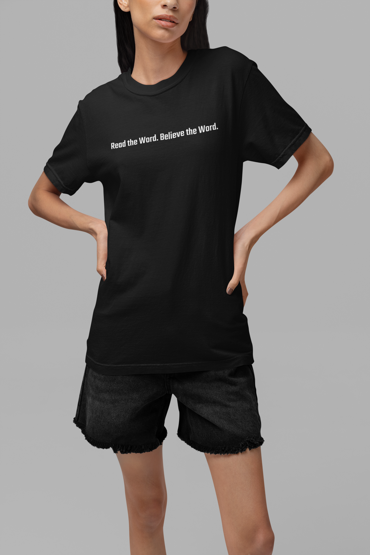 Read the Bible. Believe the Bible. Tee