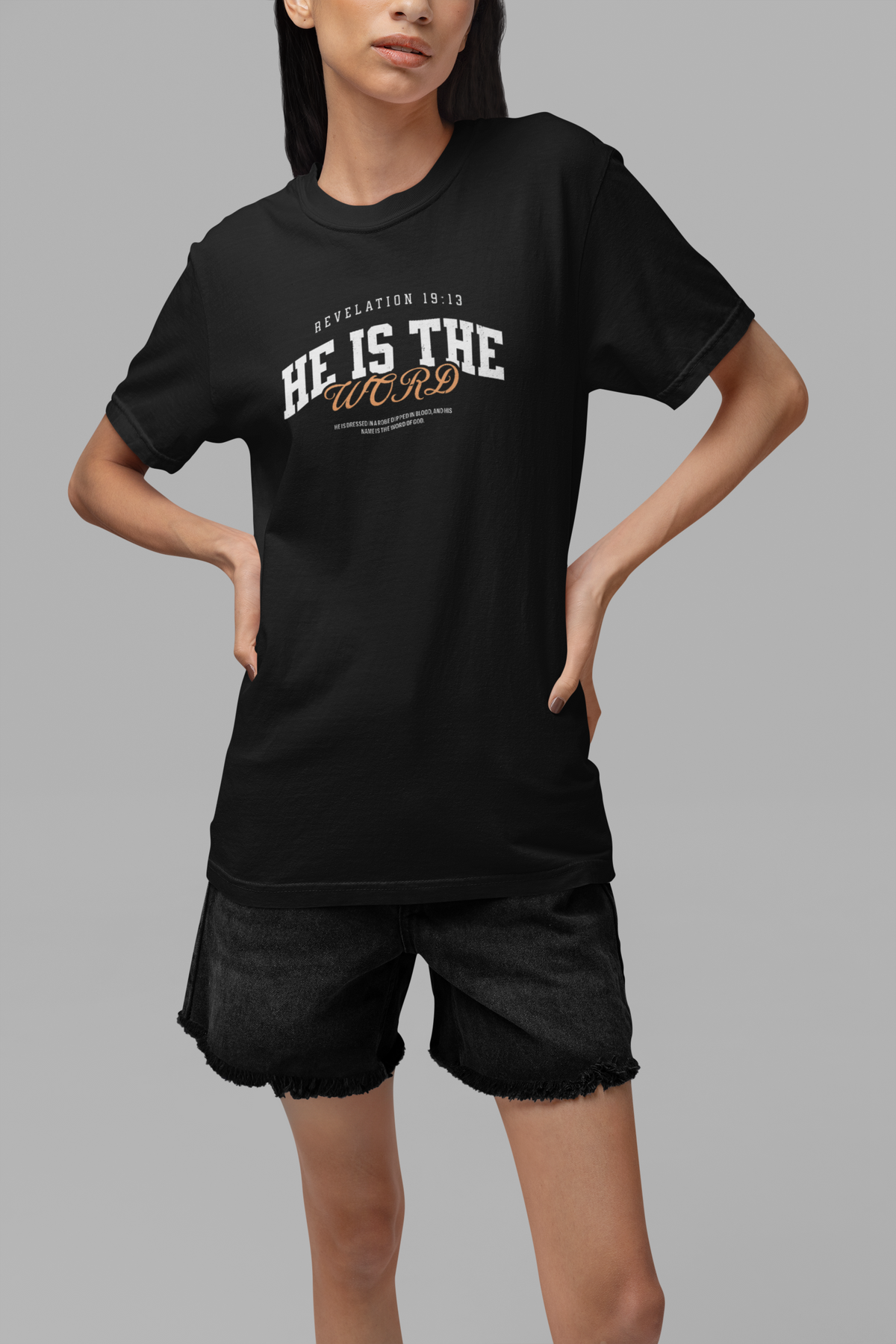 He is the Word - Revelation 19:13 Tee