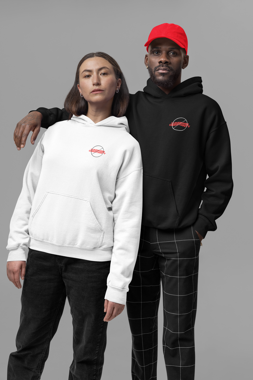 On Fire for Christ Hoodie