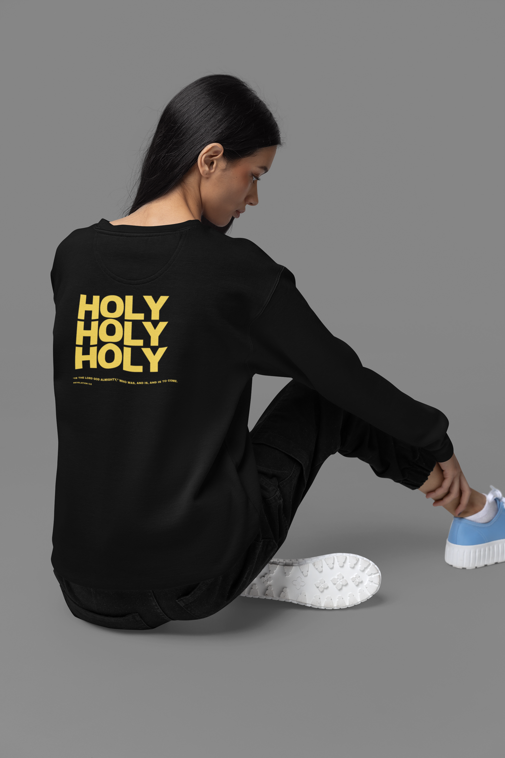 Revelation 4:8 Sweatshirt