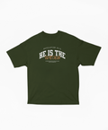 He is the Word - Revelation 19:13 Oversized Boxy Tee