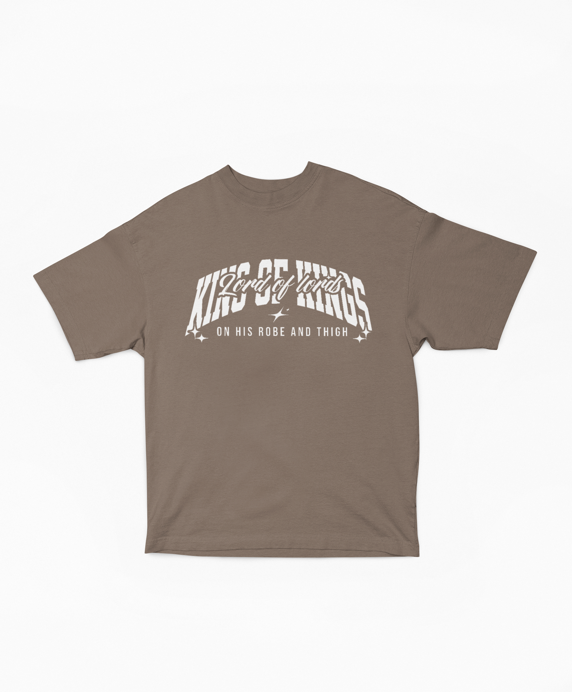 Revelation 19:16 Oversized Boxy Tee