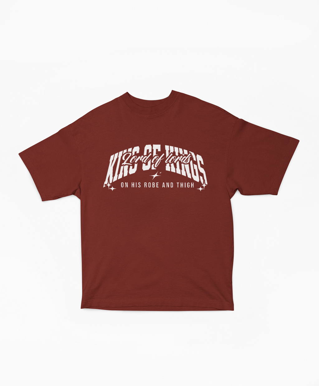 Revelation 19:16 Oversized Boxy Tee