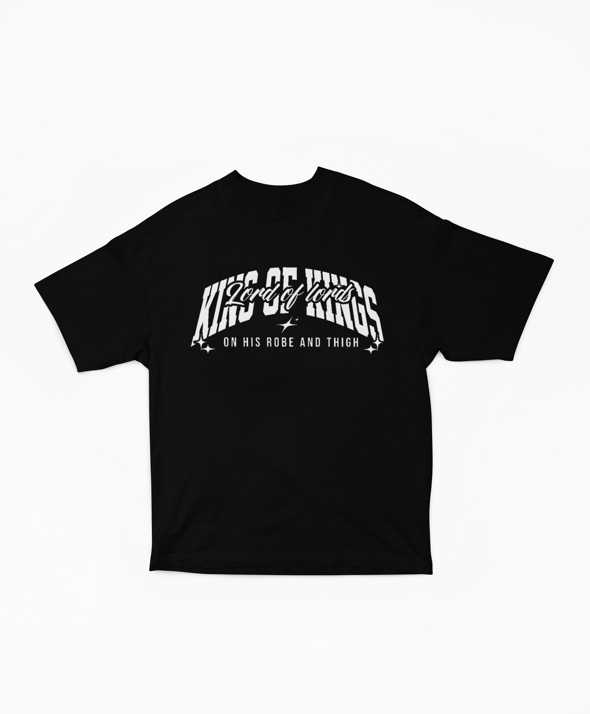 Revelation 19:16 Oversized Boxy Tee