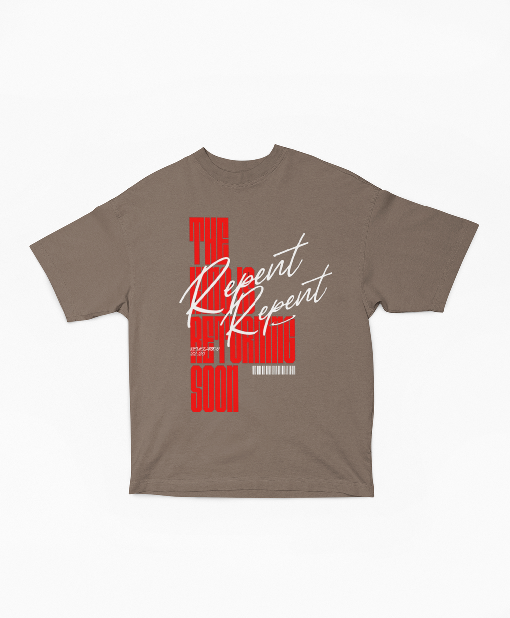 Revelation 22:20 Oversized Boxy Tee