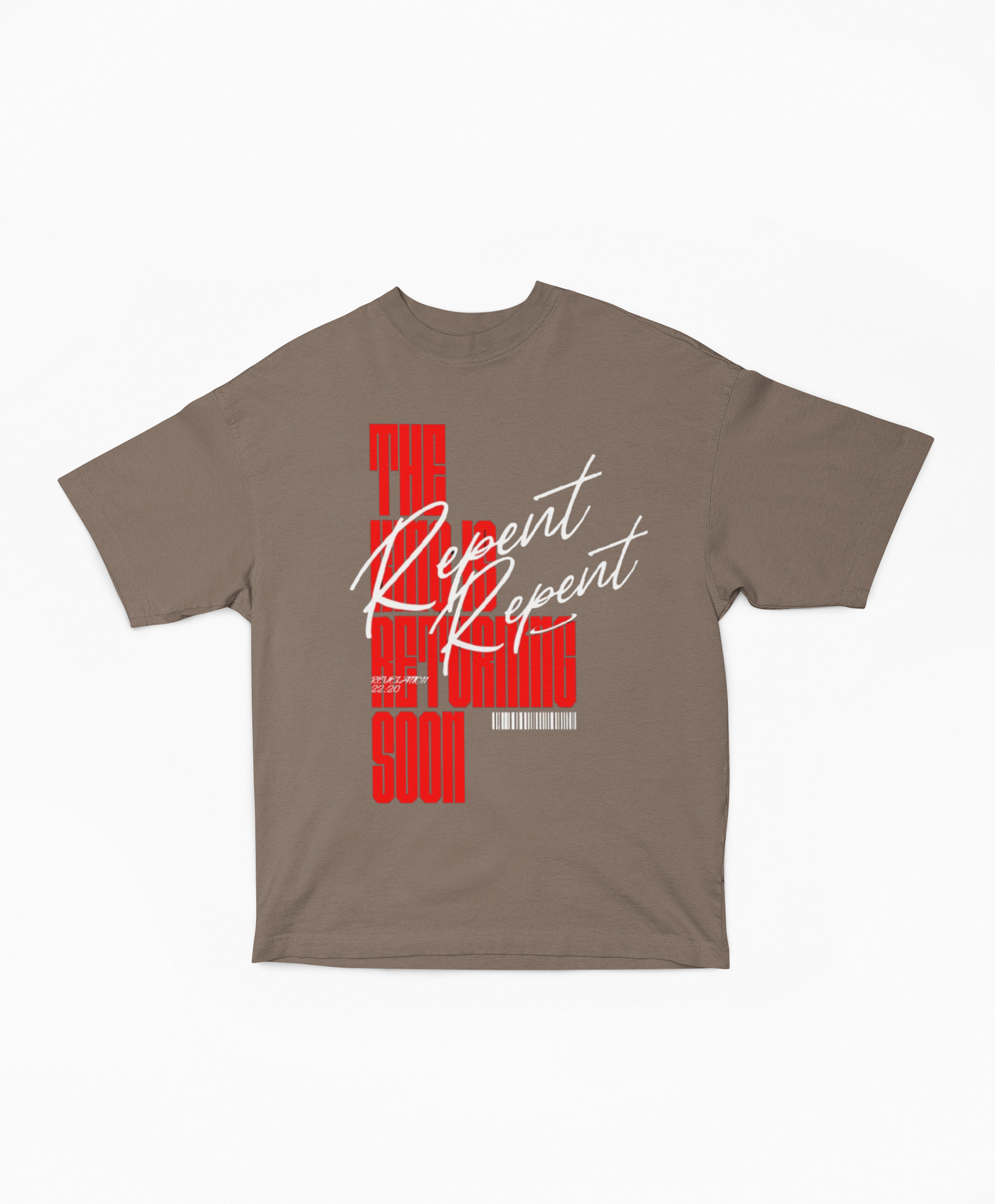Revelation 22:20 Oversized Boxy Tee
