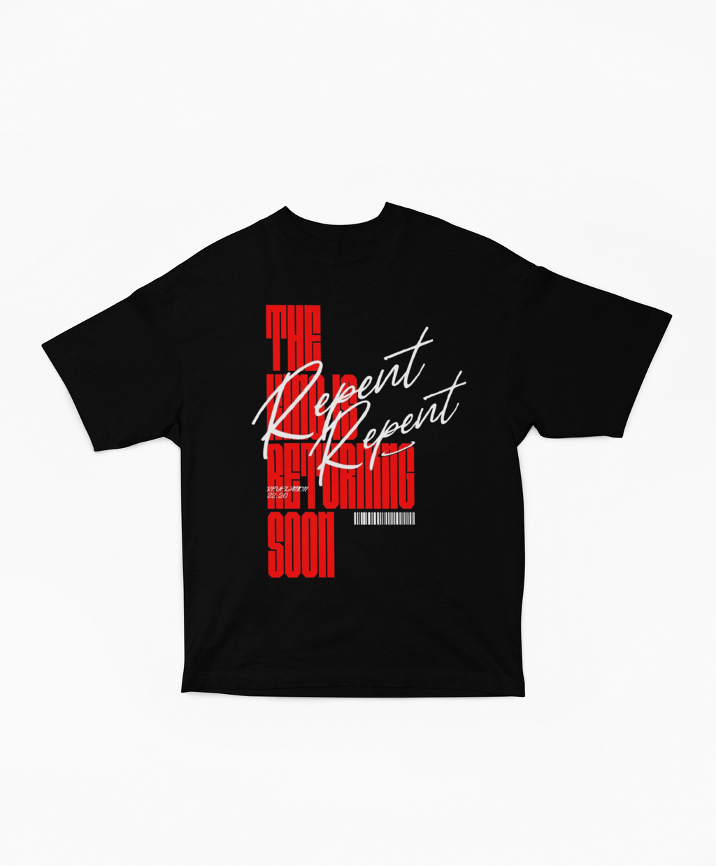 Revelation 22:20 Oversized Boxy Tee
