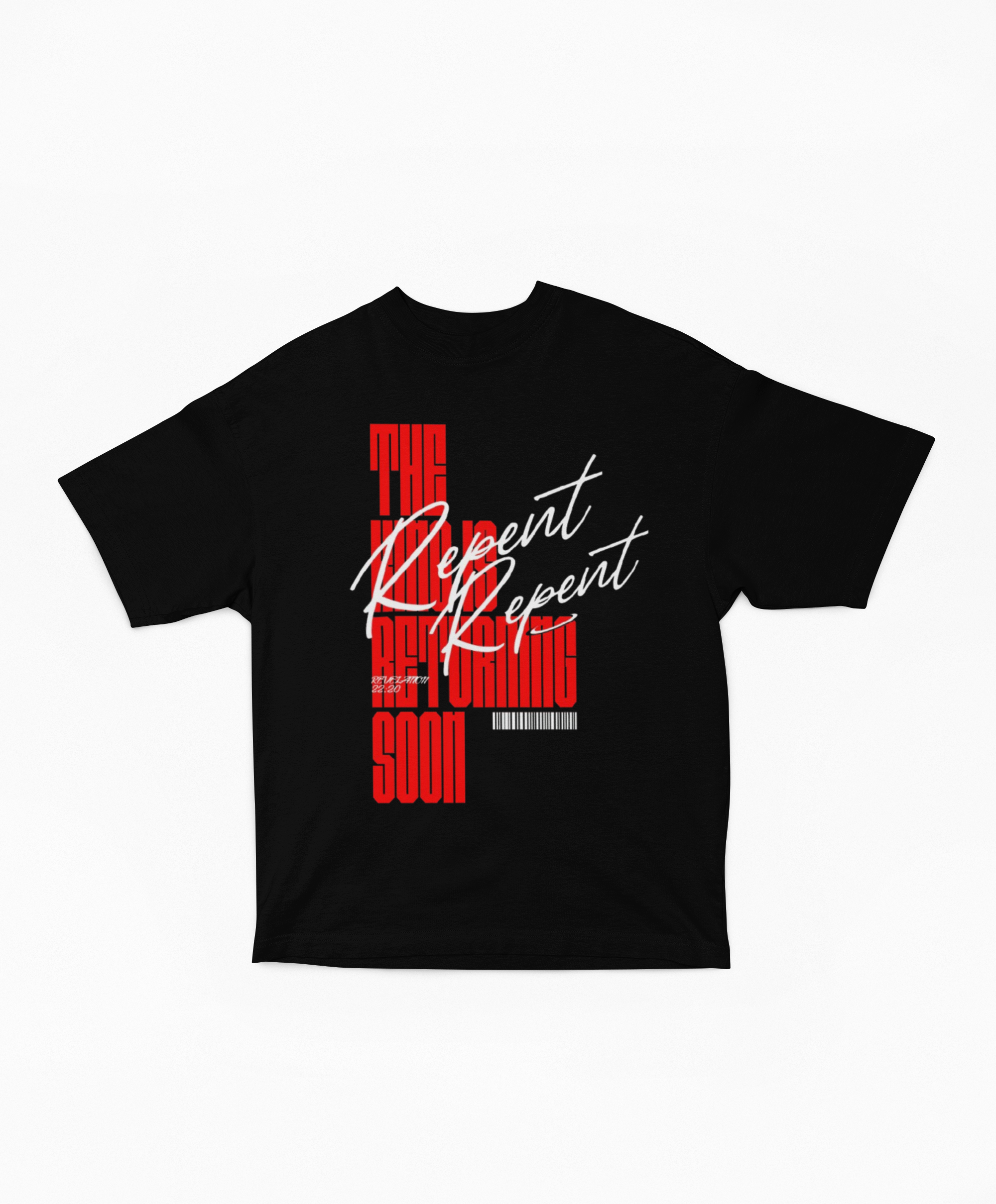 Revelation 22:20 Oversized Boxy Tee