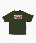 Repent - Matthew 3:2 Oversized Boxy Tee